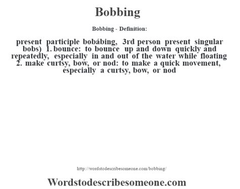 boob definition slang|bobbing meaning.